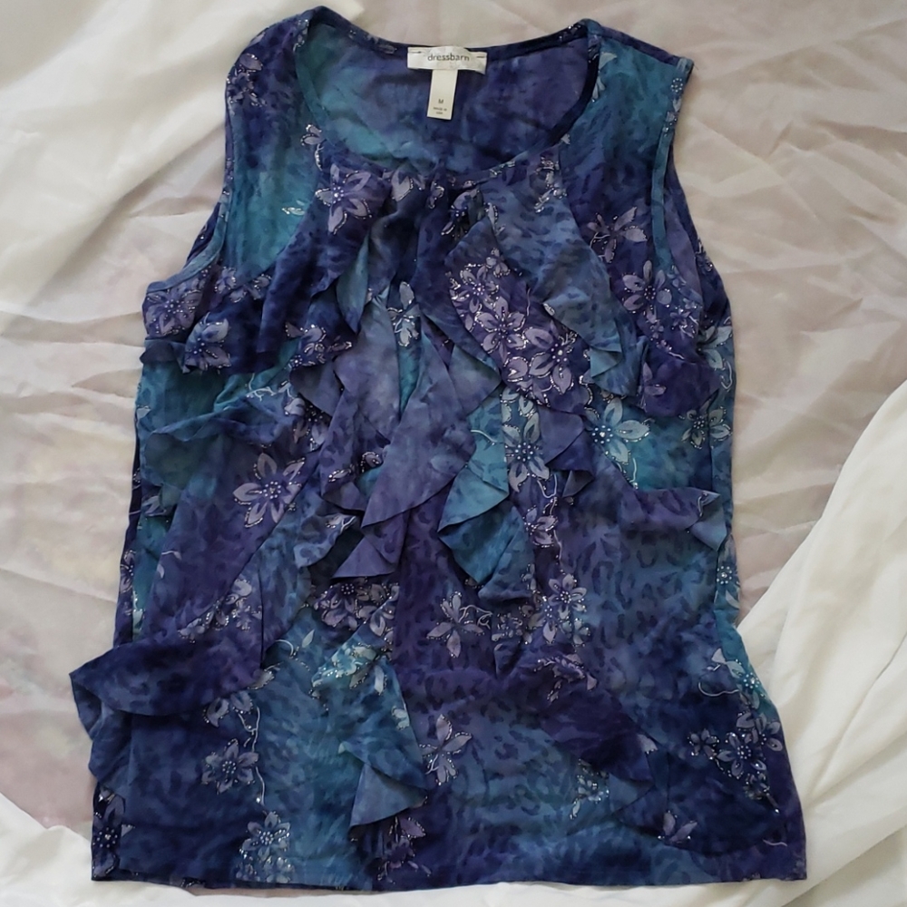 Dressy tank top